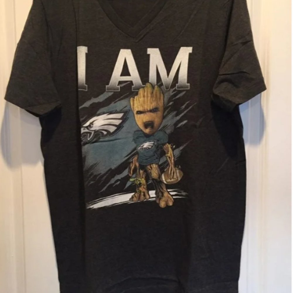 I am Groot eagles tshirt